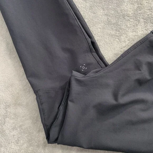 Lululemon Pants Men XS Obsidian License To Train Jogger Athletic Tapered *FLAW - Picture 2 of 13